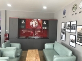 CÔNG TRÌNH SHOWROOM MG CỦA MERCEDES QUẬN 4