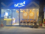 Thi công Cool 18 Coffee & Tea tại MEGA - Lô A11, Đường 3 Tháng 2, Phường Vĩnh Bảo, Rạch Giá, Tỉnh Kiên Giang
