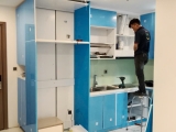CT VinHomes Park 5 - căn Hộ 15.08 ( chú Sĩ) cải Tạo lắp nội thất khu vực bếp & phòng khách)