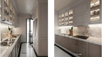 Thiết Kế Không Gian Bếp Gia Đình