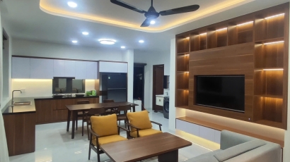 Phòng Khách Không Gian Mở