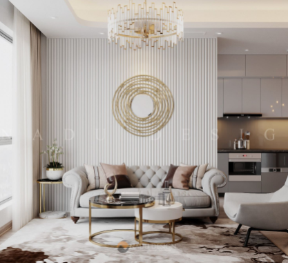 THIẾT KẾ THI CÔNG NỘI THẤT 