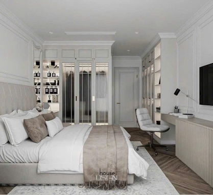 Thiết Kế không Gian Phòng Ngủ