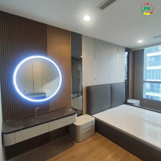 Bàn Trang Điểm ( Đèn Led )